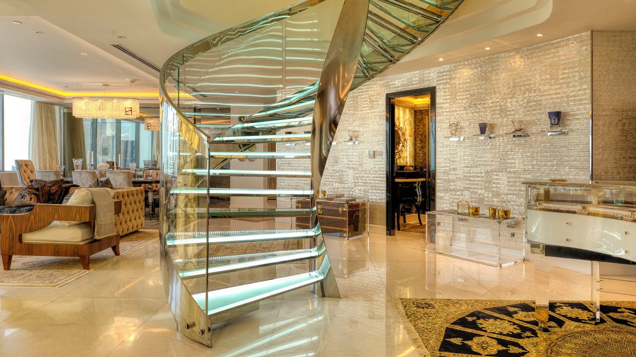 Dubai Luxury Property Highlight The Glass Penthouse
