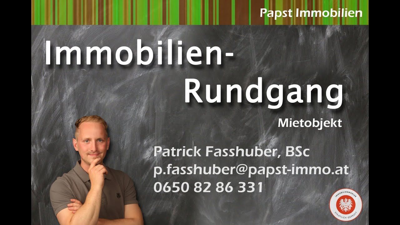 Papst Immobilien, Miete Whg, Übelbach, AM57/5