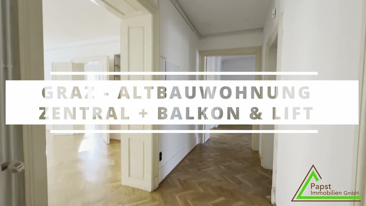 Altbauwohnung in Graz - Papst Immobilien GmbH - K6T5n #realestate