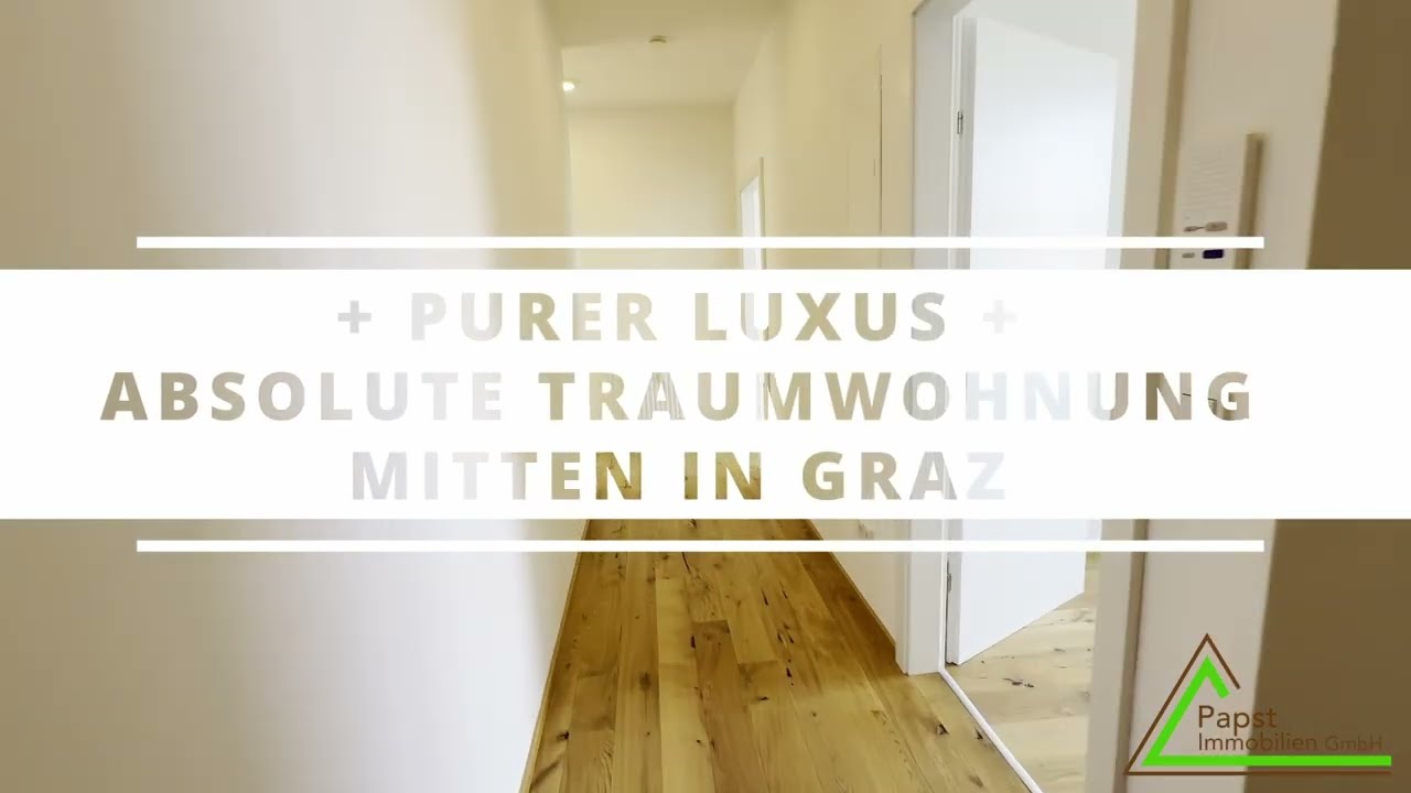 Kaufen in 8020 - LUXUS DG-Wohnung - Papst Immobilien GmbH - K6 T11