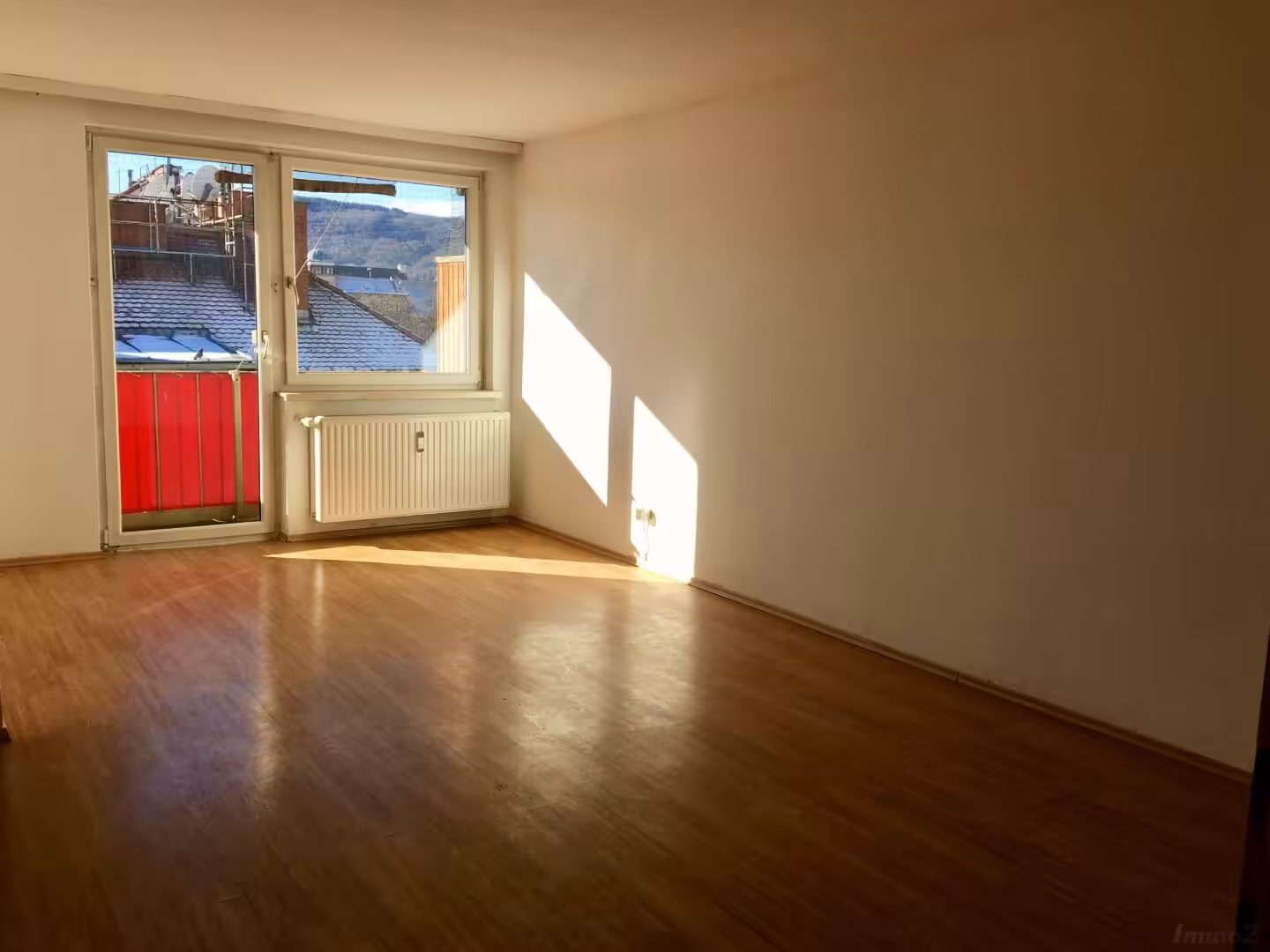 Wohnraum zum Westbalkon