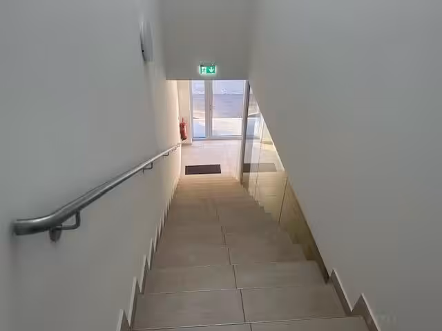 Stiegenaufgang