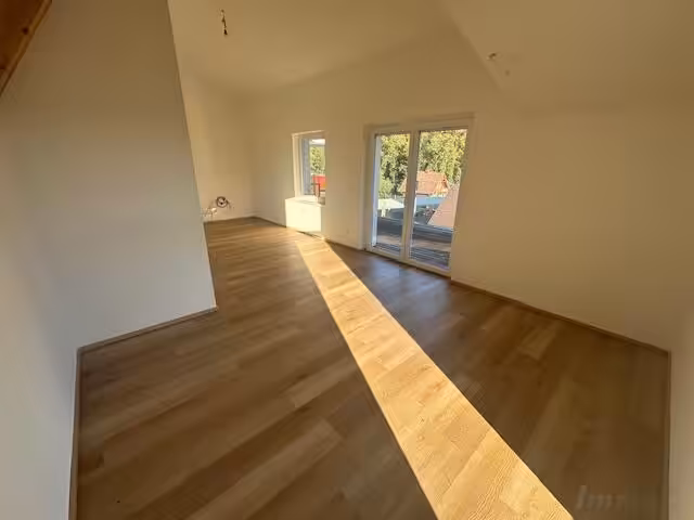 Wohnraum Blick zur Küche