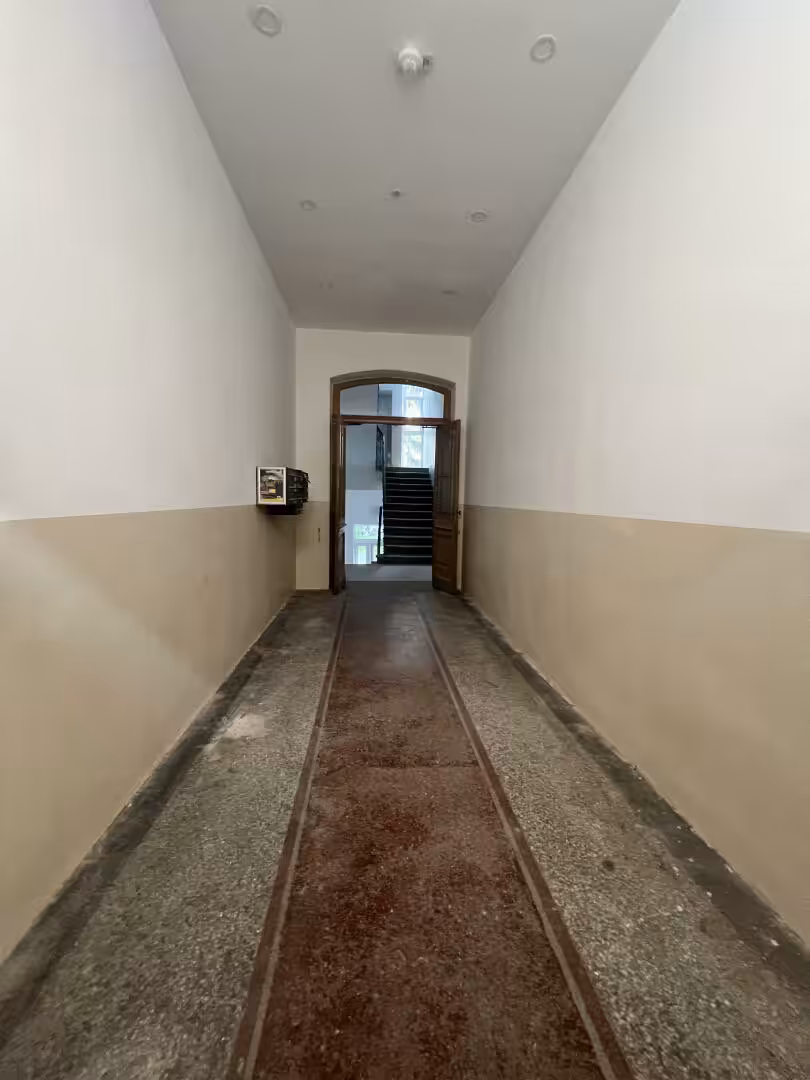 Stiegenhaus Eingang