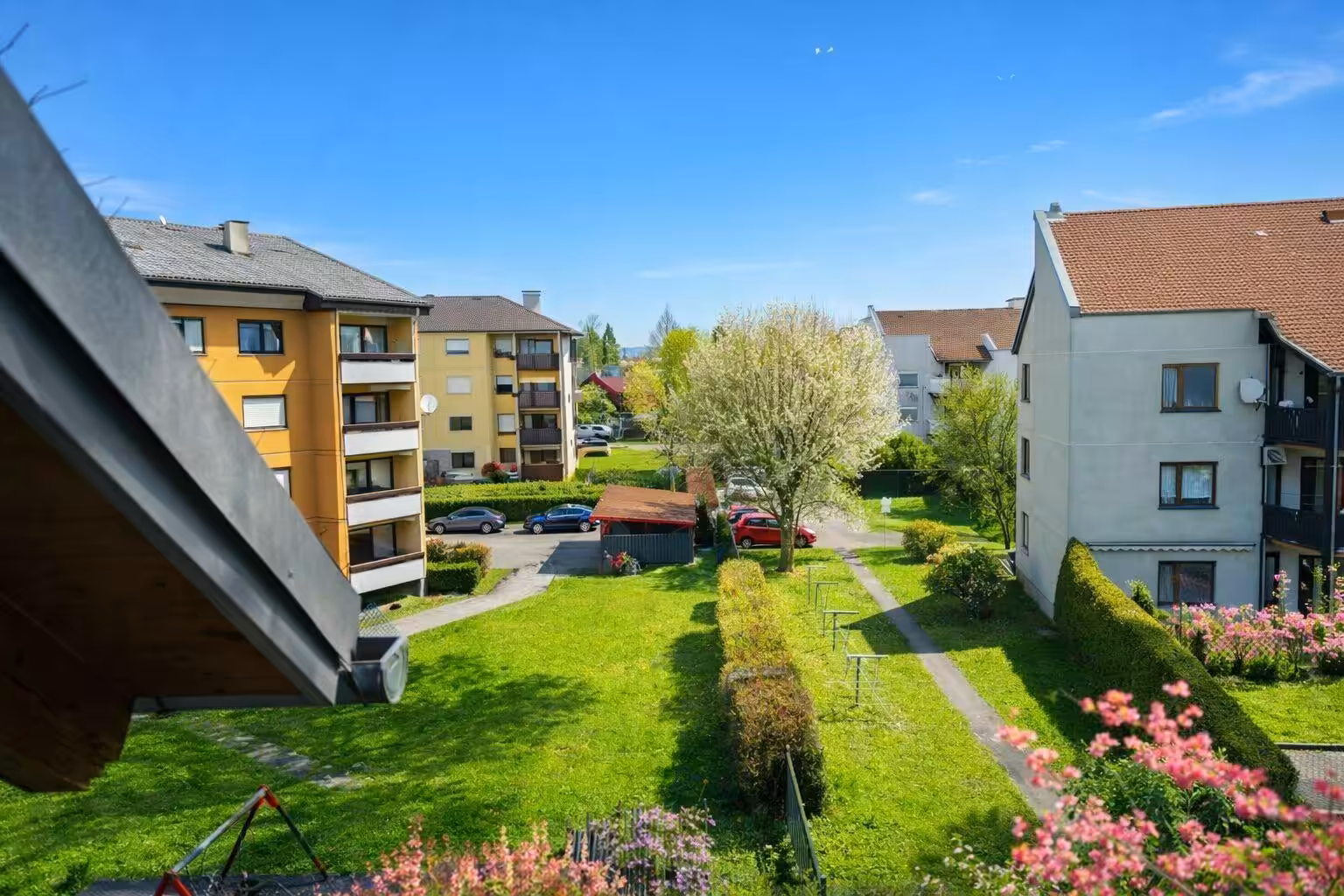 Blick Essbereich Frühling_Sommer