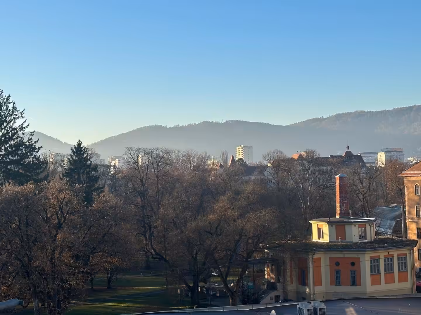 Augartenparkblick