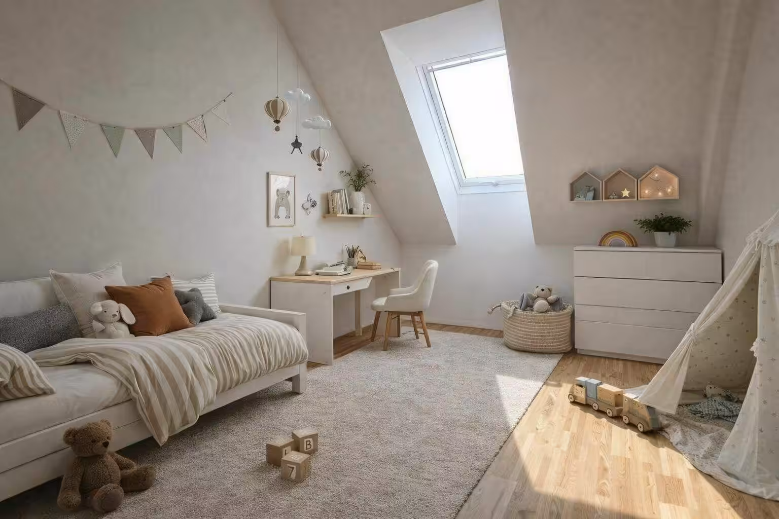 Kinderzimmer KI-Vorschlag