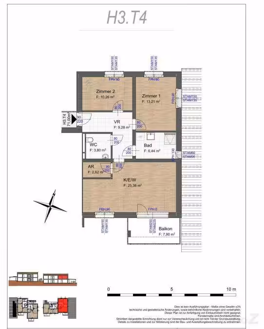 Grundrissplan_Haus3_Top4