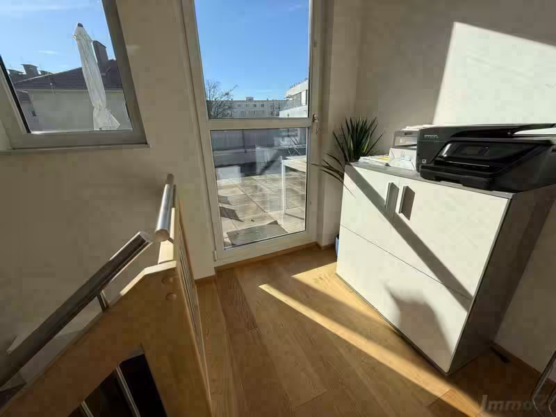 Ausgang Dachterrasse