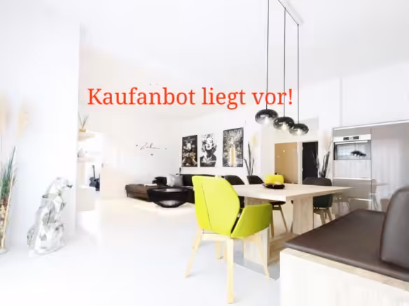 Essen- und Wohnbereich